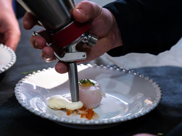 La Table Sébastien Gravé Diner de Gala Fonds de Dotation de l'Aviron Bayonnais Février 2026