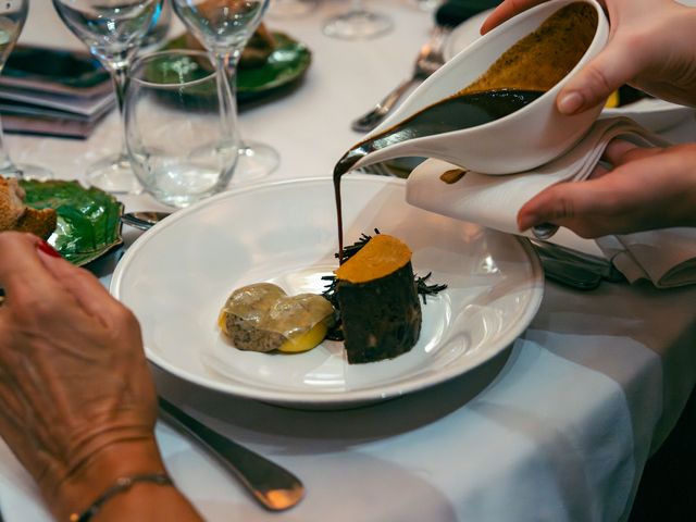 La Table Sébastien Gravé Diner de Gala Fonds de Dotation de l'Aviron Bayonnais Février 2026