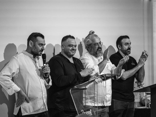 La Table Sébastien Gravé Diner de Gala Fonds de Dotation de l'Aviron Bayonnais Février 2026