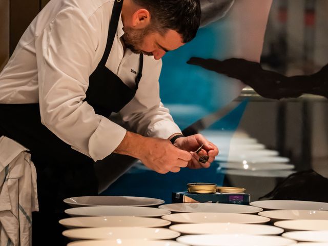 La Table Sébastien Gravé Diner de Gala Fonds de Dotation de l'Aviron Bayonnais Musée Bonnat