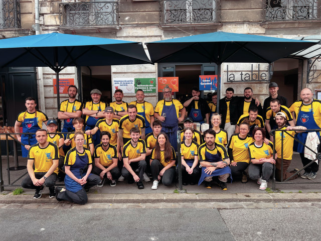 La Table Sébastien Gravé La Fine Equipe 2023