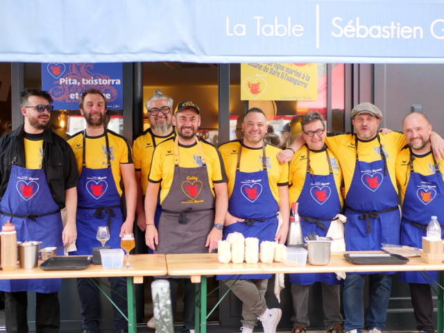 La Table Sébastien Gravé La Fine Equipe 2023