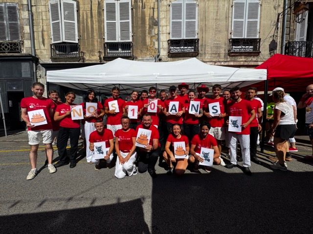 La Table Sébastien Gravé Nos 10 ANS 2025