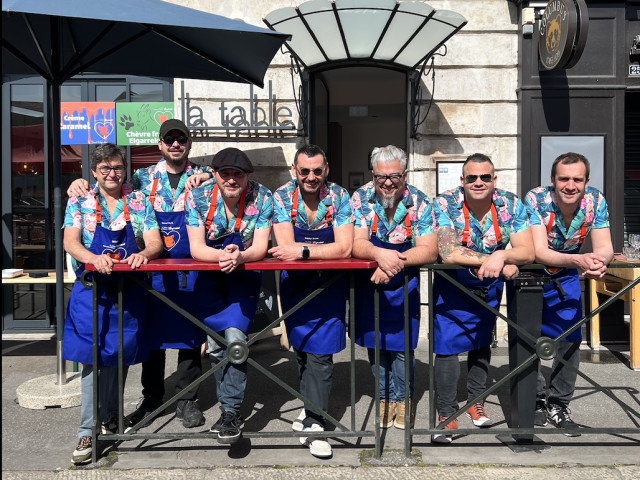 La Table Sébastien Gravé Oh La Belle Brochette 2024