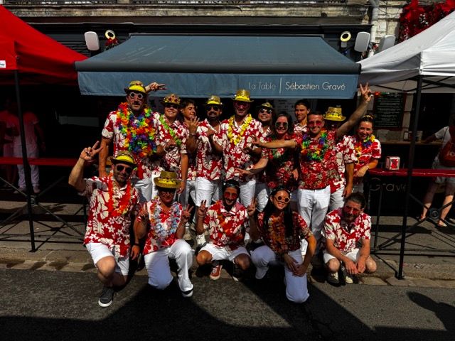 La Table Sébastien Gravé Power Flower 2025