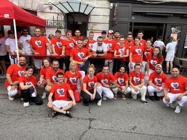 La Table Sébastien Gravé Red Army 2023