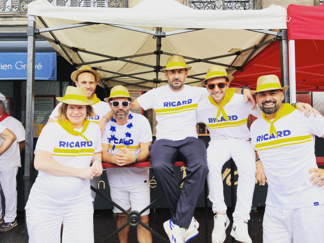 La Table Sébastien Gravé Ricard 2024