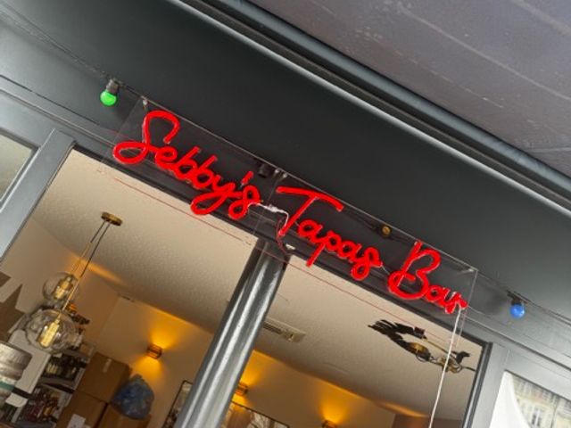 La Table Sébastien Gravé Sebby's Tapas Bar